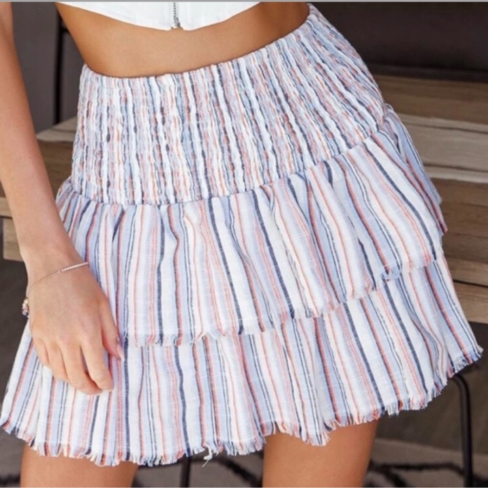High-Rise Mini Skirt